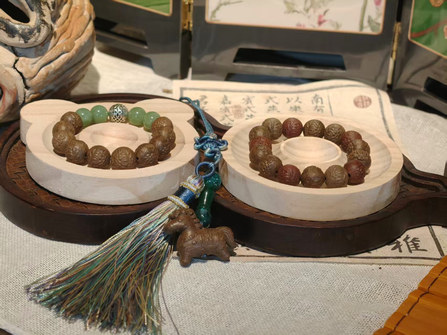 母女连“香”，两代人的手作时光，把爱揉进香气里