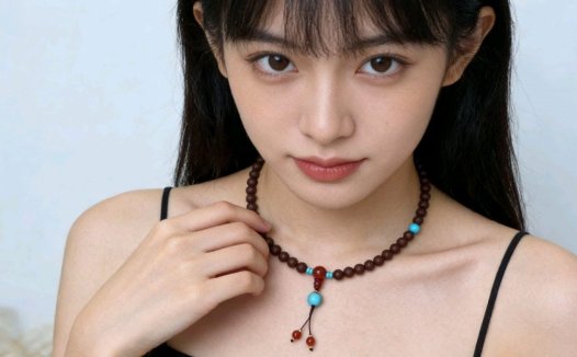固本培元香间绿松石项链