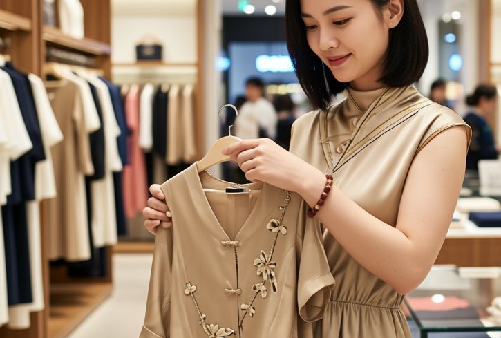 花蕊夫人圆珠间尼泊尔金珠手链